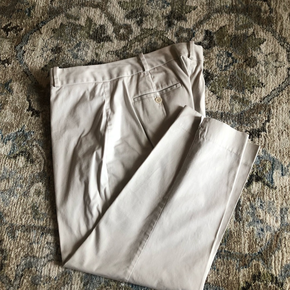 TALBOTS Curvy Capris